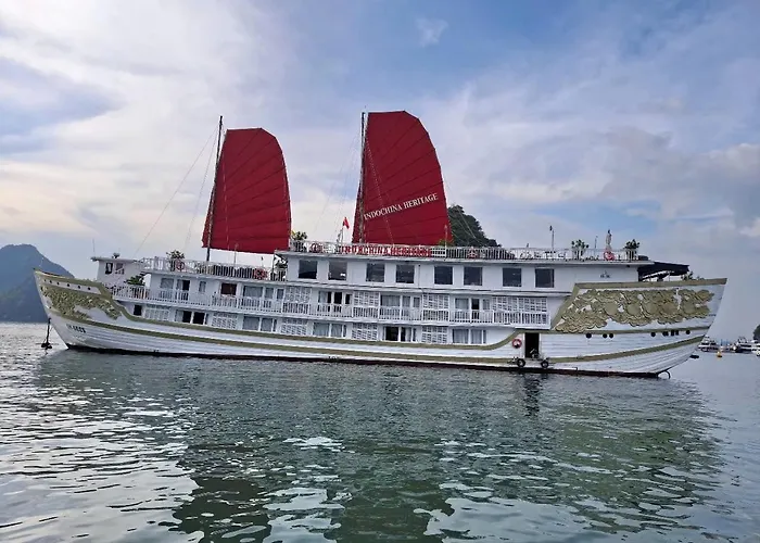 Indochina Heritage Cruise Botel Ha Long