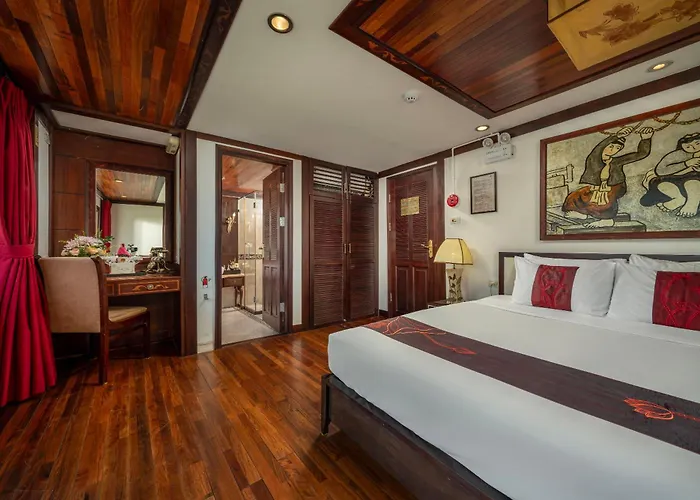 Indochina Heritage Cruise Botel Ha Long