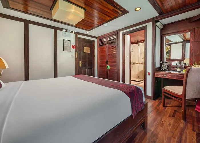 Indochina Heritage Cruise Botel Ha Long