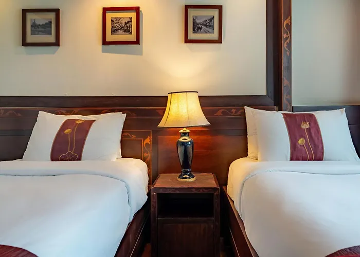 Indochina Heritage Cruise Botel Ha Long